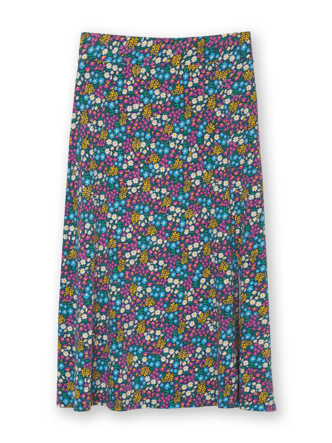 Middlemarsh jersey skirt flower patch