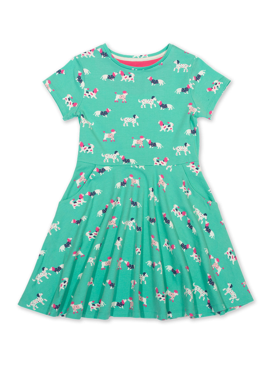 Flora and friends skater dress