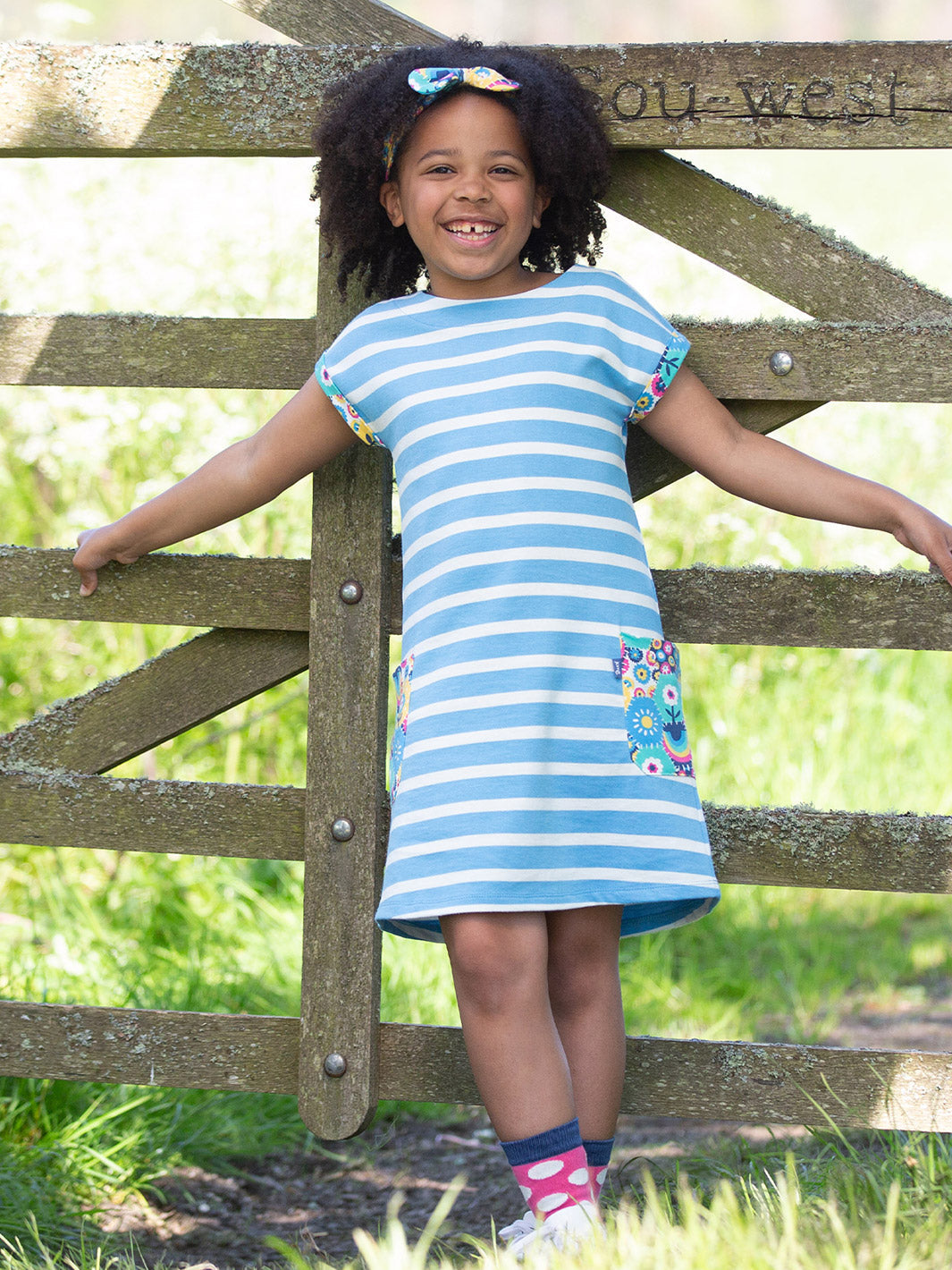 Durdle Door dress