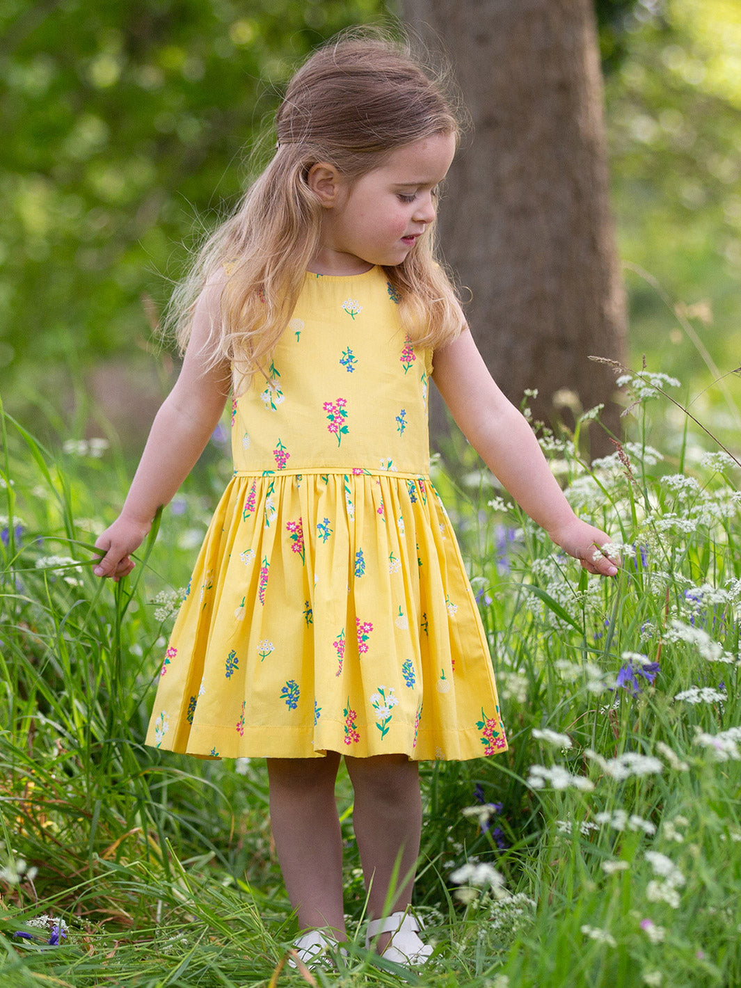 Wilds and weeds dress