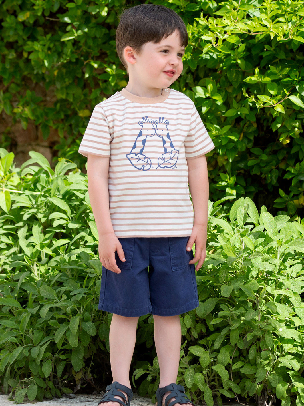 Yacht shorts navy