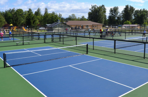 Places to play pickleball