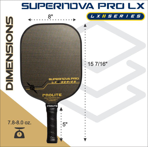 PROLITE SuperNova Pro LX specs