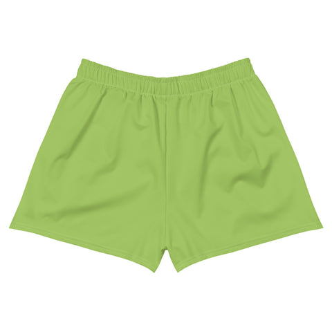 Pickleball Women's Athletic Short Shorts (Lime Green) – Pickleball ...