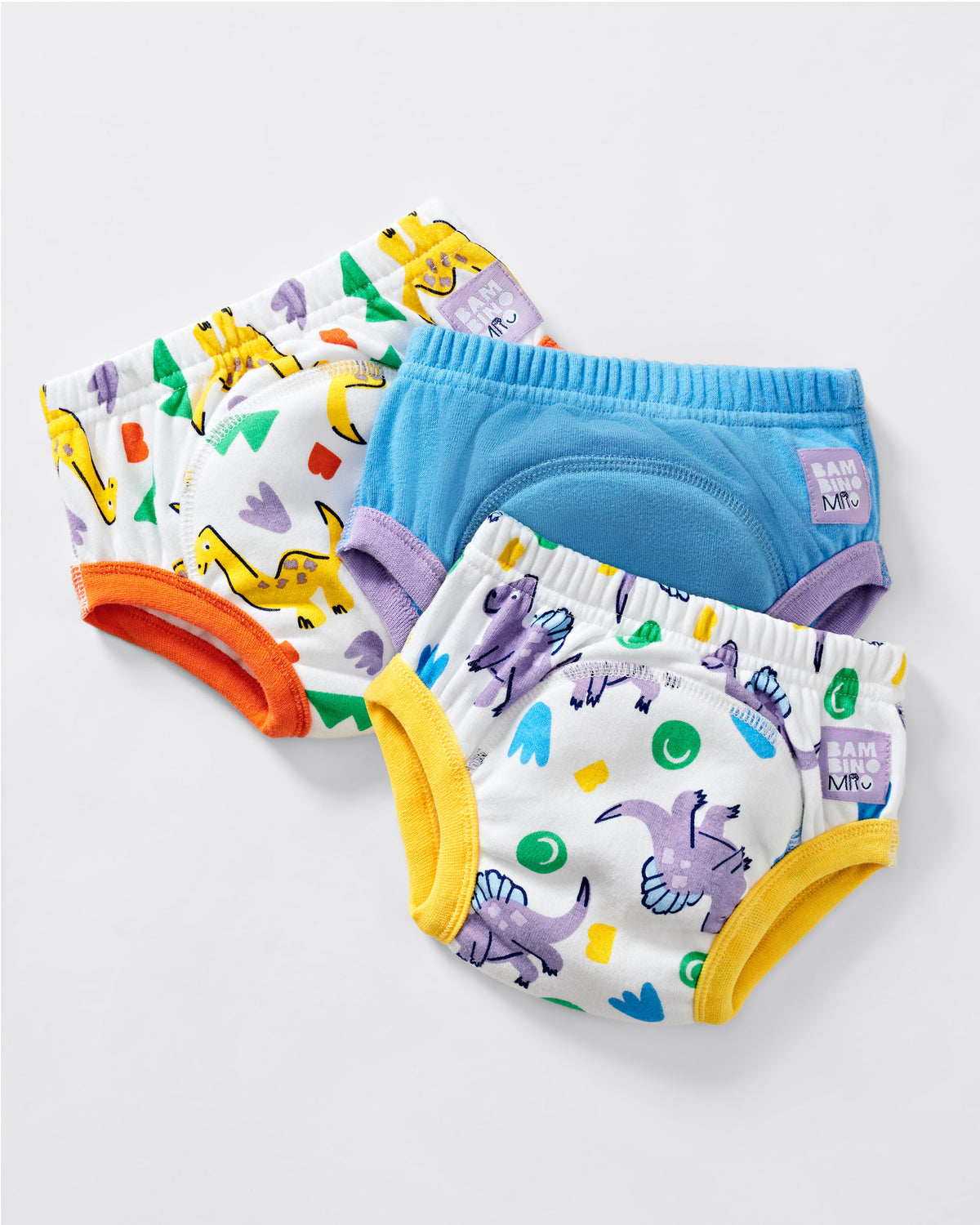 5 Pack Potty Training Pants for Boys Girls, Learning Designs Training  Underwear Pants，for 9-18 months Boys Girls，D 
