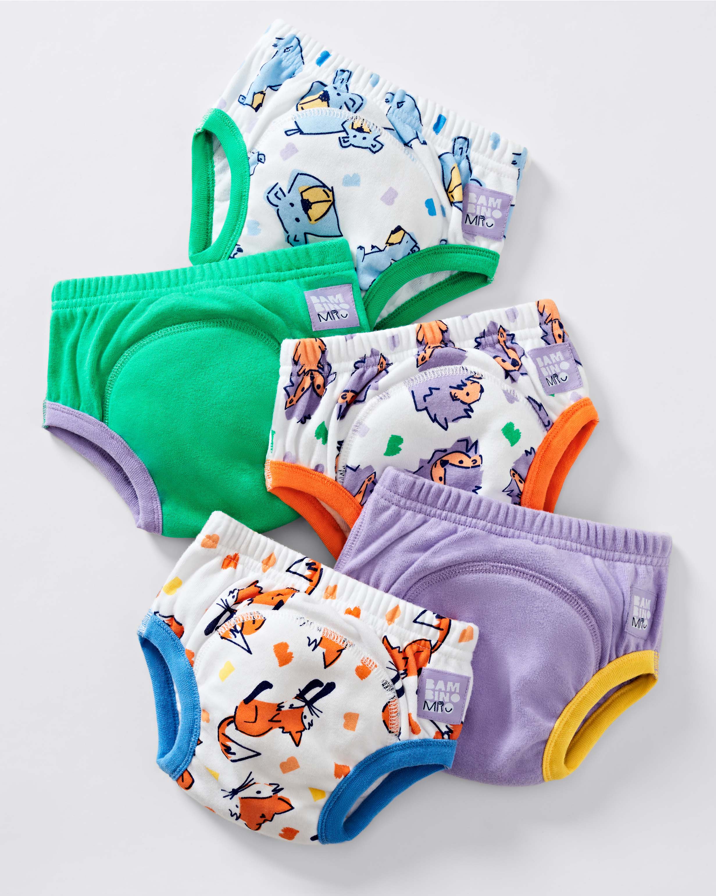 Trainer - Blümchen Cloth diapers