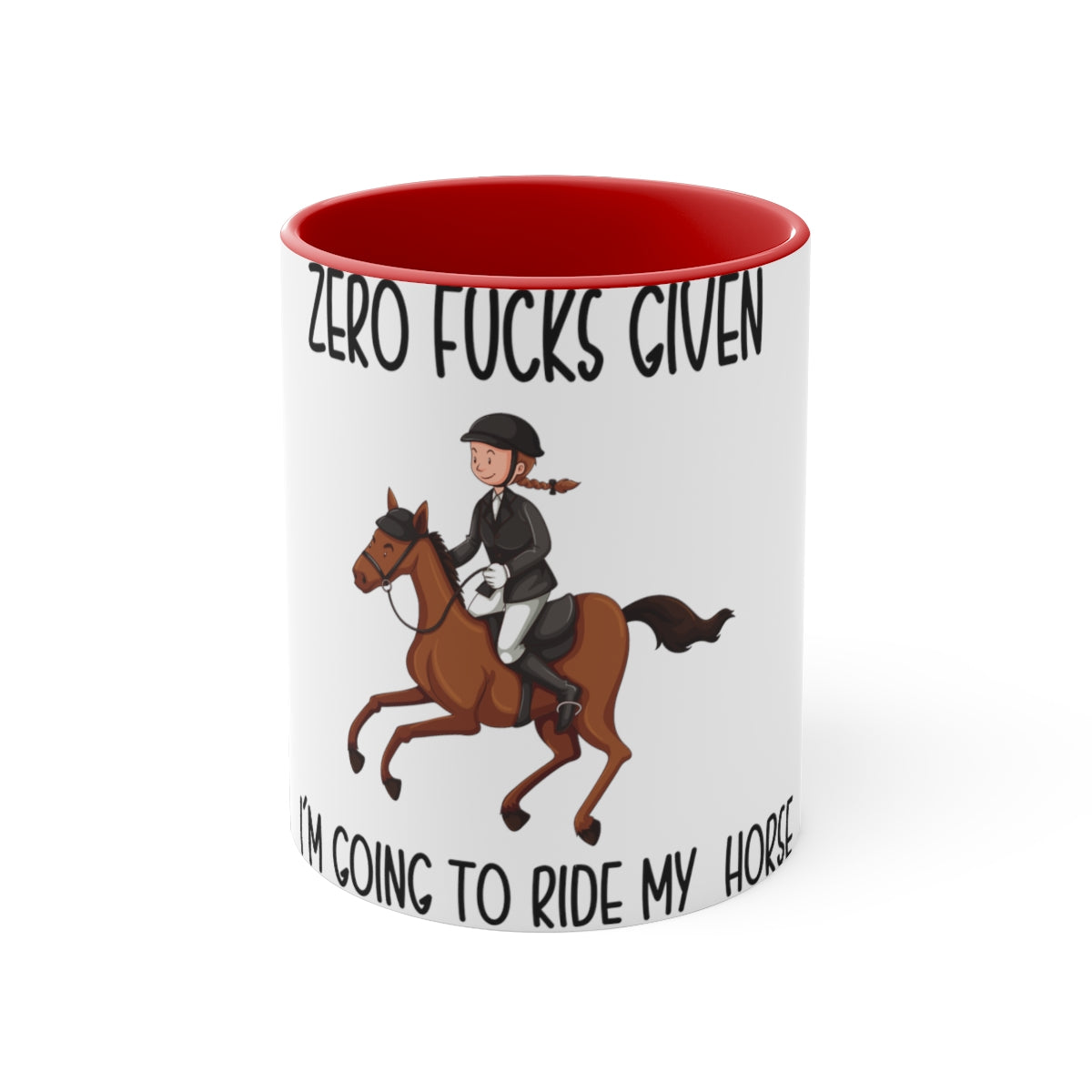Equestrian Candle English Rider Funny Candle Zero Fucks Given Scented  Candles 9 ounce Soy Candle