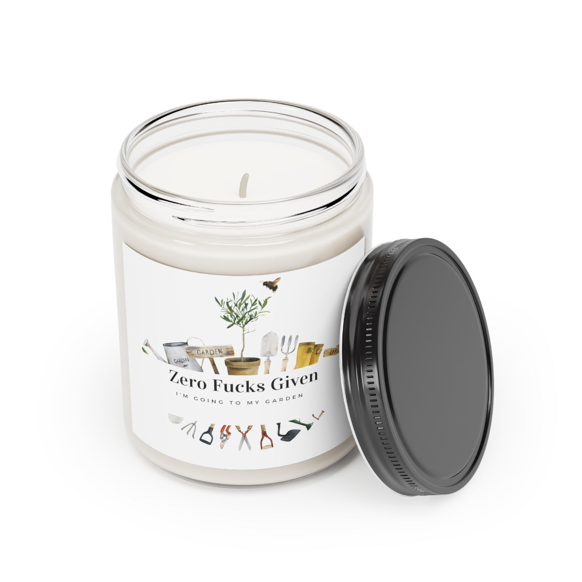 Equestrian Candle English Rider Funny Candle Zero Fucks Given Scented  Candles 9 ounce Soy Candle