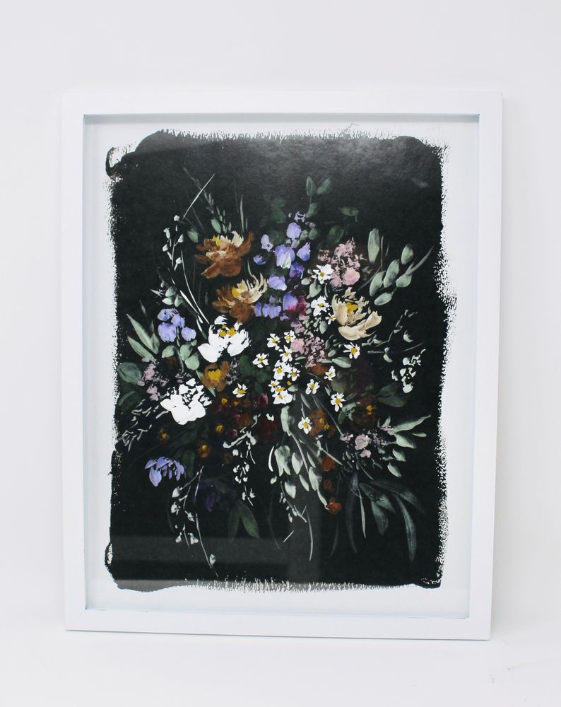 Posy Collection- Spring Wildflower Floral- Fresh, Simple, Spring Floral, Home Decor, Wall Art.