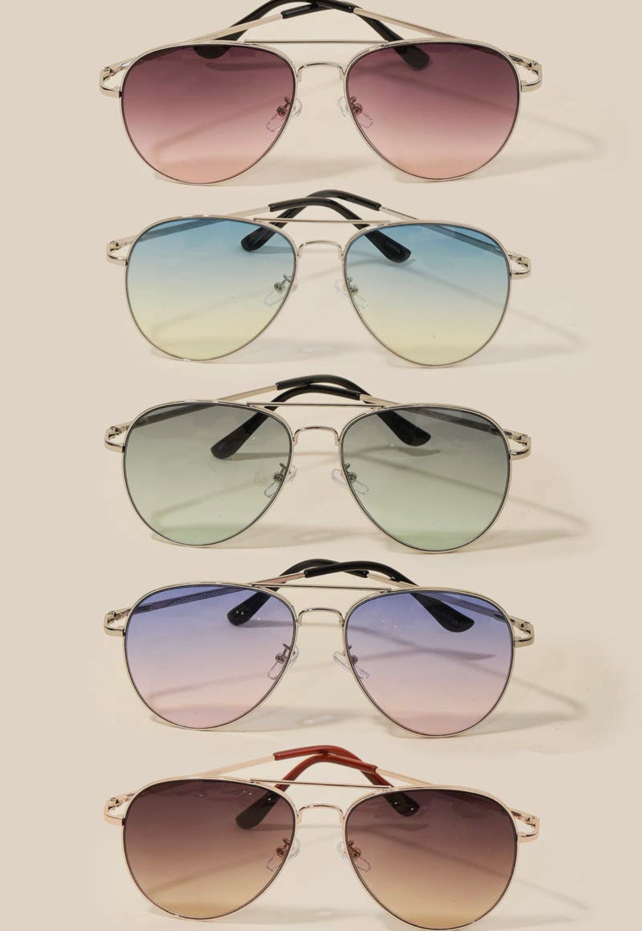Metal Frame Aviator