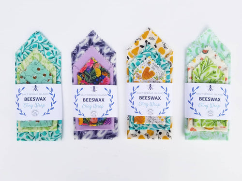 Beeswax Wraps - Flowers – Sister Collective