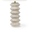 Nora Table Lamp, Whitewash