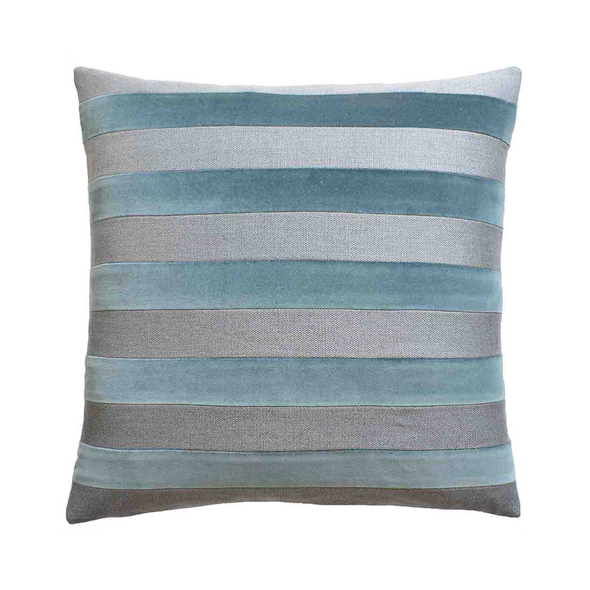 Fenwick Stripe Pillow, Slate