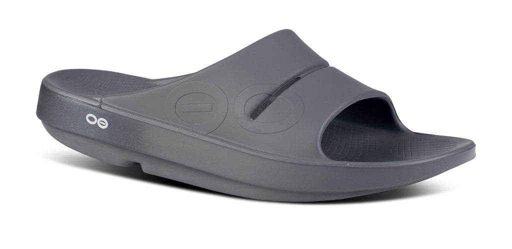 Men's OOahh Sport Slide Sandal - Dark Slate Fade