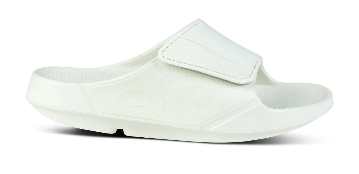 Women's OOahh Sport Flex Sandal - Cosmic Gray (SALE)