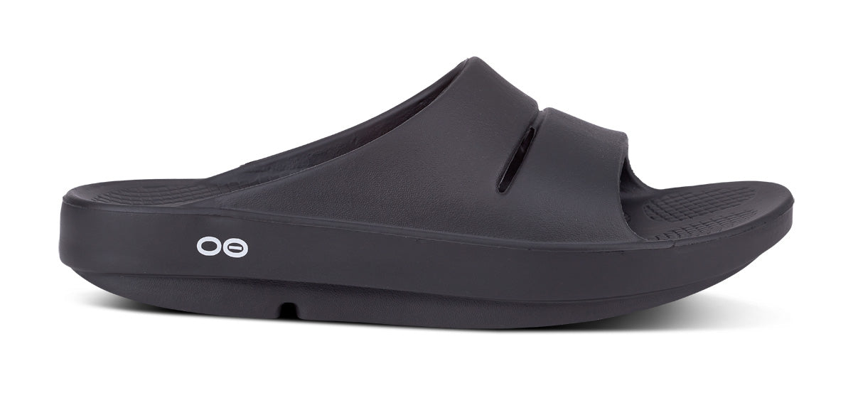 oofos men's slides