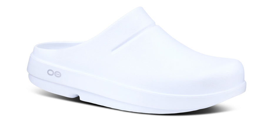 Men's OOcloog Clog - White