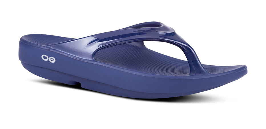 Women's OOlala Sandal - Navy - OOFOS