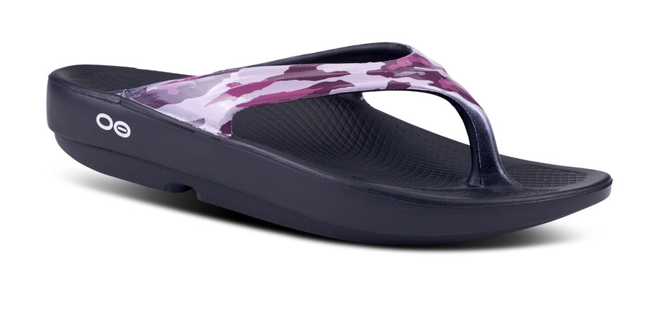 Women's OOlala Limited Sandal - Purple Camo