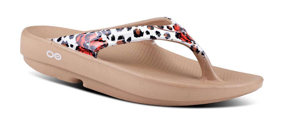 Women's OOlala Limited Sandal - Leopard Flora