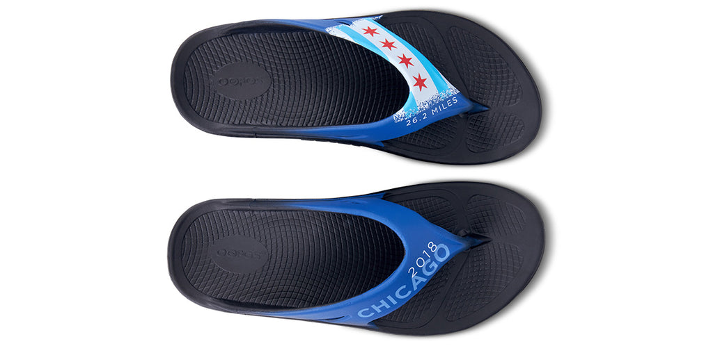 oofos slippers womens