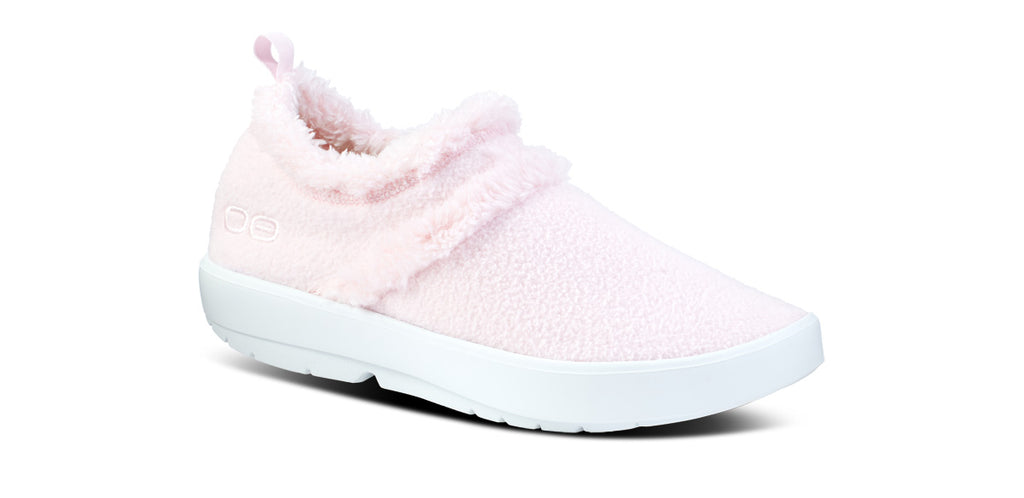 Women's OOcoozie Low Shoe - Pink (SALE)