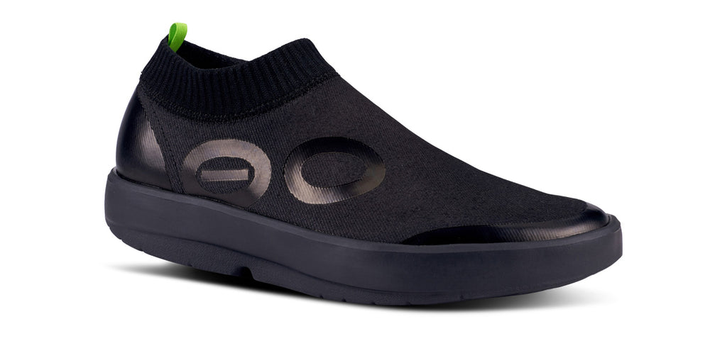 Men's OOmg eeZee Mid Shoe - Black (SALE)