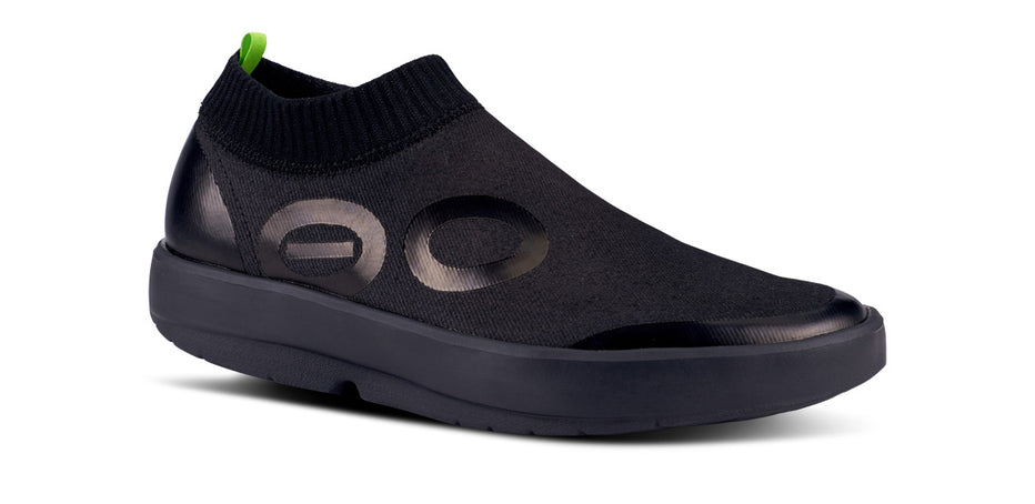 Men's OOmg eeZee Mid Shoe - Black