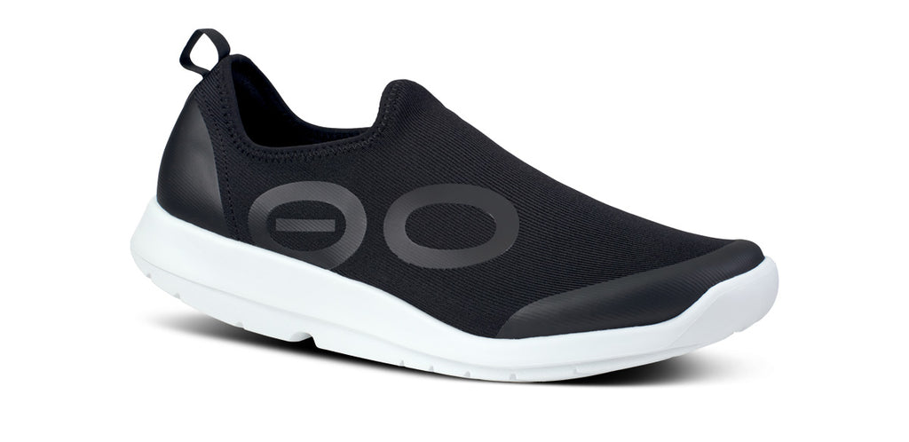 Men's OOmg Sport Low Shoe - White Black