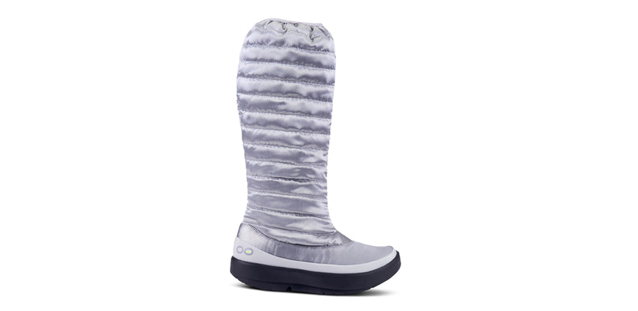 Women's OOmg Boot - Metallic Silver