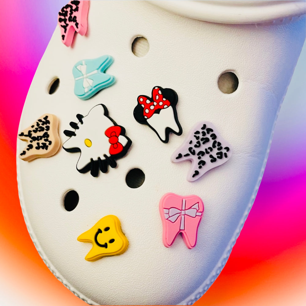 3 Pack of Croc Charms/Jibbitz – ALA California Girls State