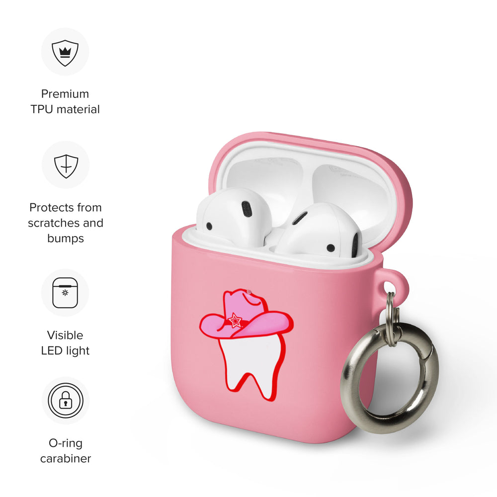 Bcloud Transparent Protective Case Full 360 Degree Protection  Anti-Yellowing TPU Washable Silicone Covers for Airpods Max Pink One Size 