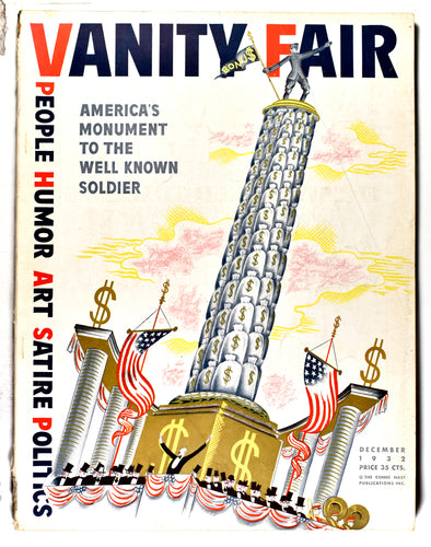 Vanity Fair [1931/12/00] – The Magazine SF