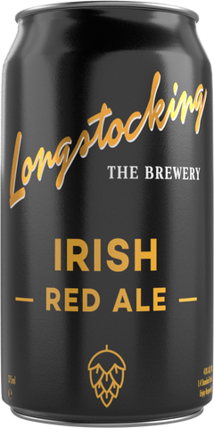 Longstocking Brewery Red Ale 4 Pack