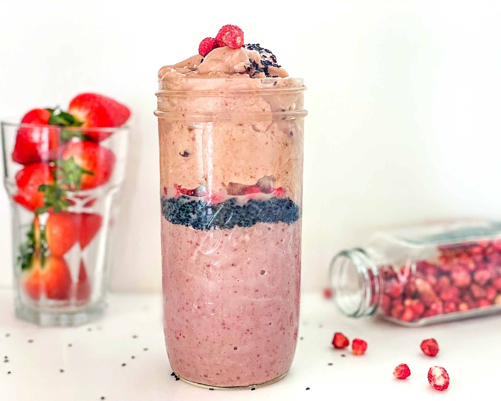 DOUBLE BERRY SMOOTHIE – Nuzest SG