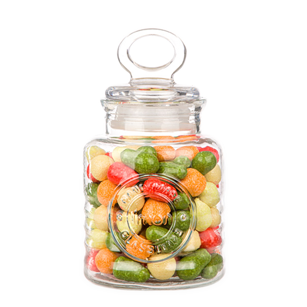 Buy rustic glass jar size 4 .1954 at best price in Pakistan | Limon Kitchen  Ware