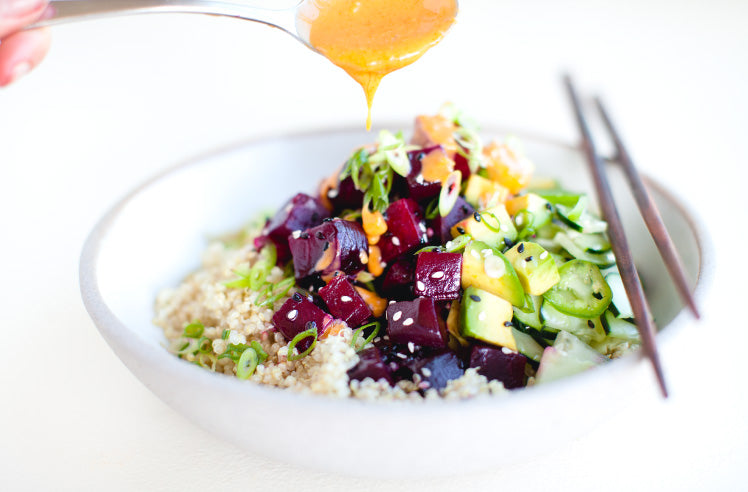 Beet Poke Bowl1