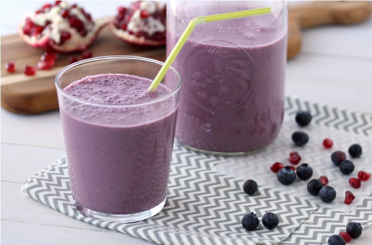 Body Antioxidant Chia Smoothie