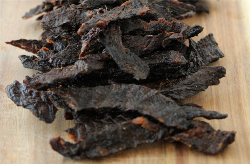 Homemade All Natural Beef Jerky - No dehydrator required