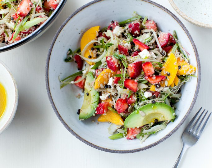 California Quinoa Bowl