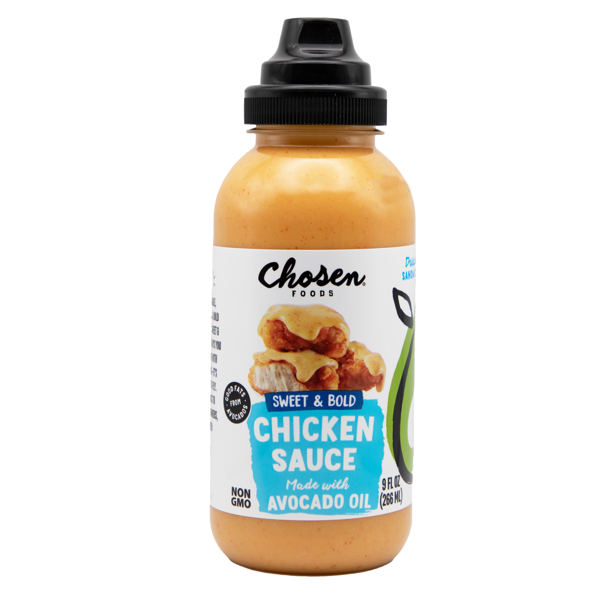 Chicken Sauce made with 100% Pure Avocado Oil