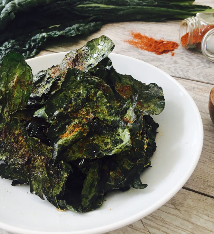 Baked Kale Chips2