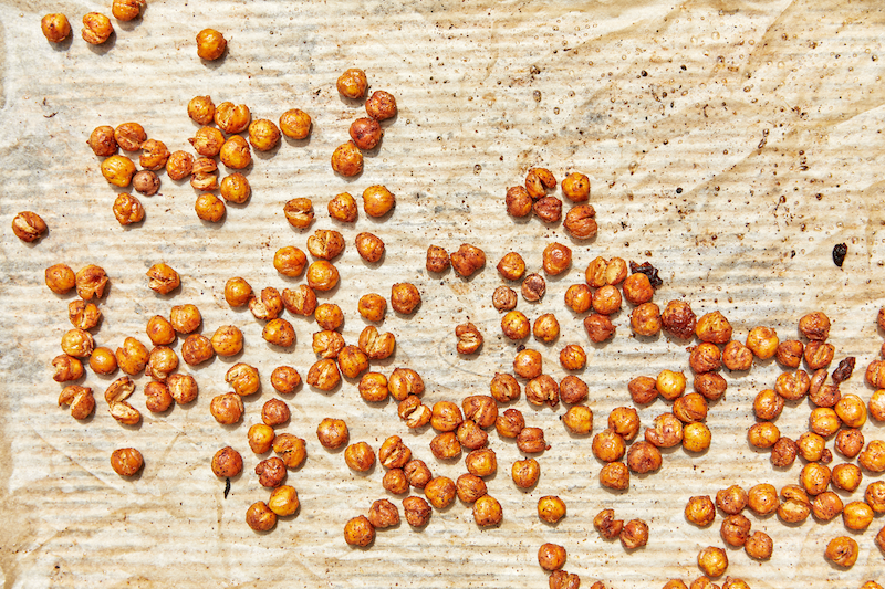 Roasted Chickpeas 