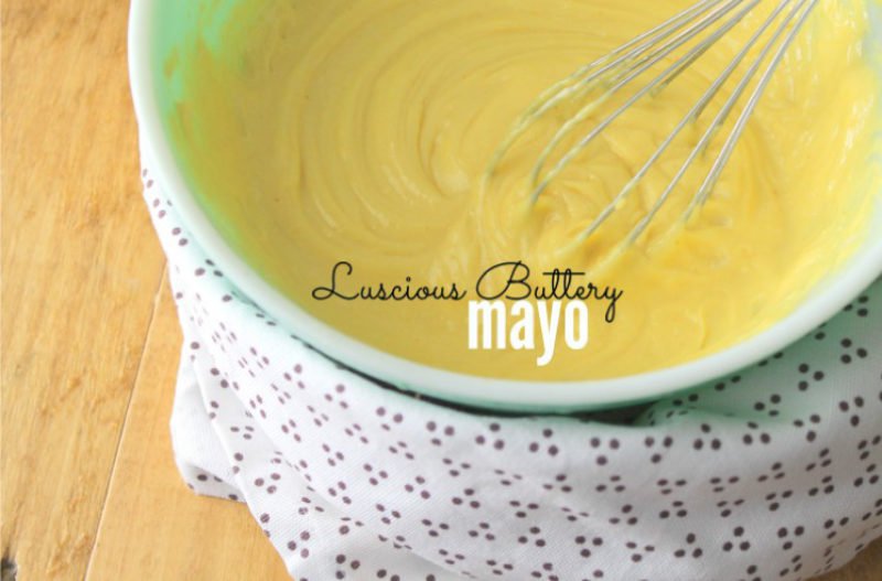 Luscious Buttery Lemon Mayo with Avocado Oil