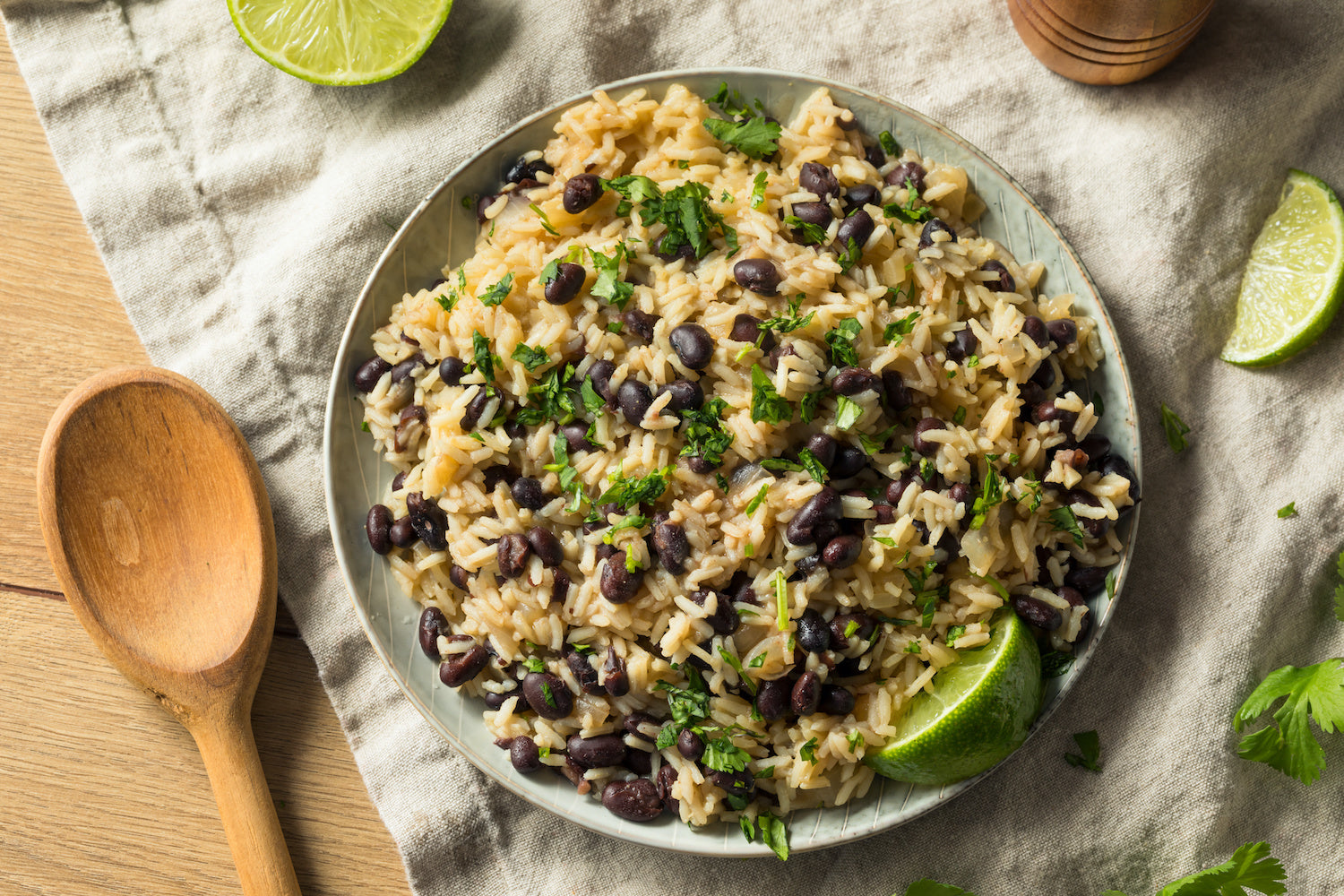 Smokey Chipotle Rice & Beans