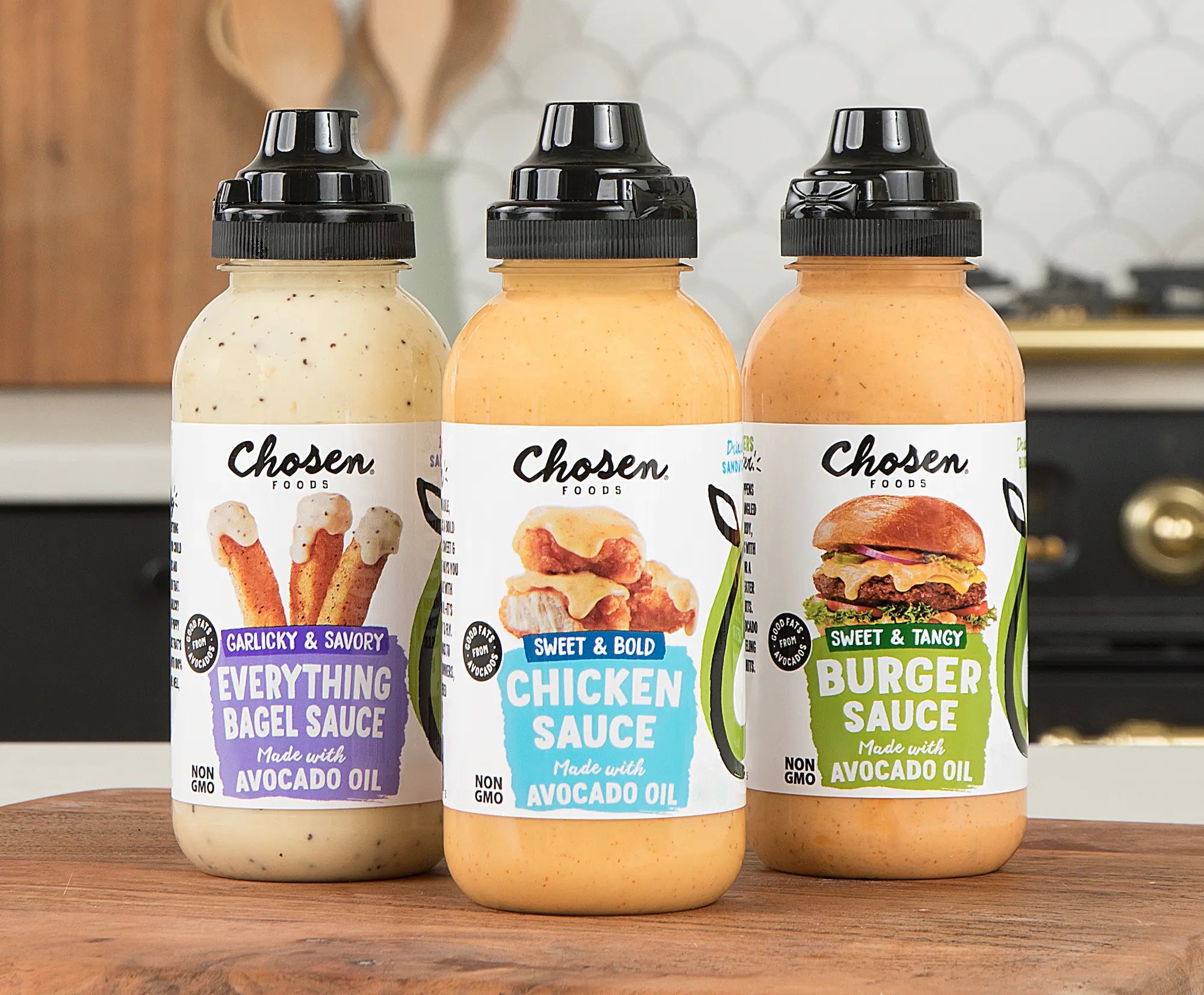 Chosen Foods Drizzle & Dipping Sauces