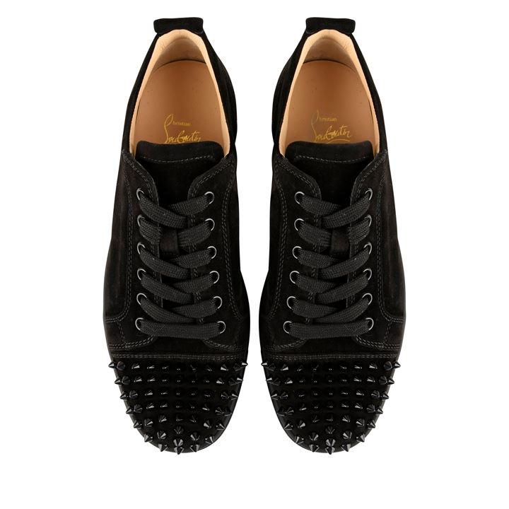 CHRISTIAN LOUBOUTIN JUNIOR SPIKES TRAINERS