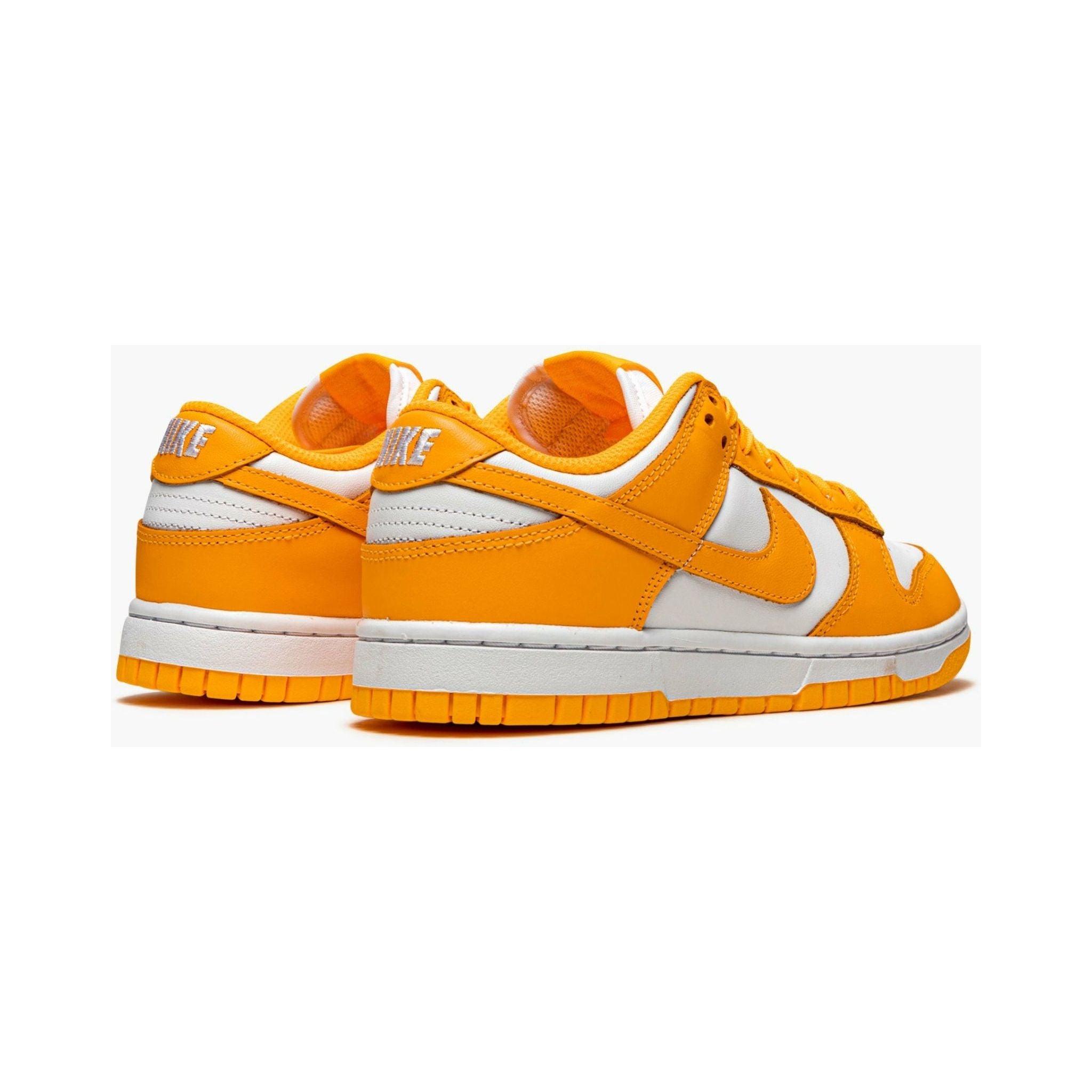 laser orange dunk low stockx