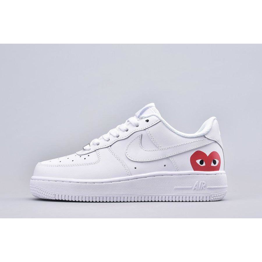 comme des garcon air force 1