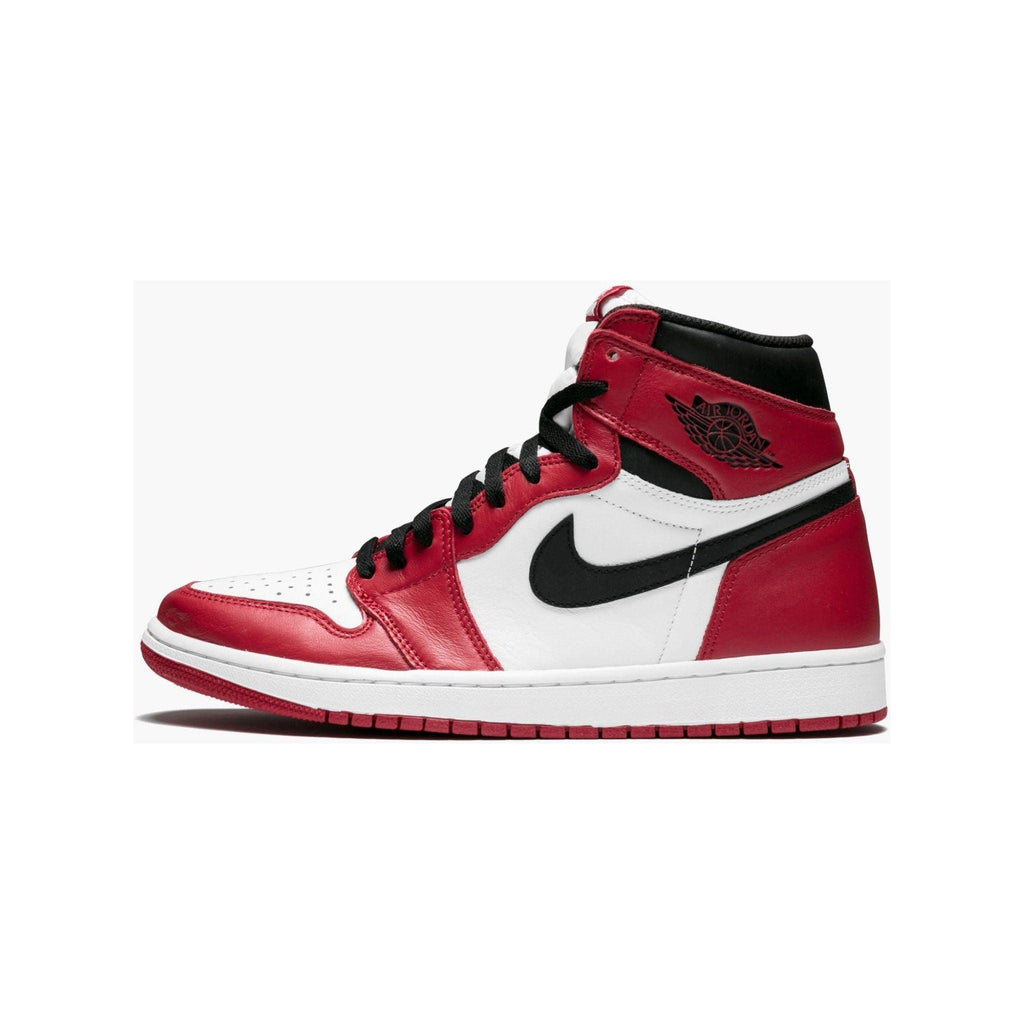 chaussure rouge nike jordan